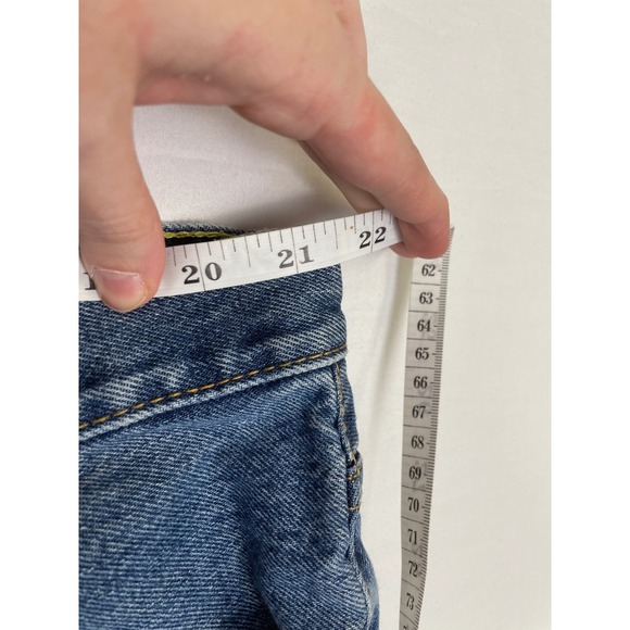 Levis 550 Relaxed Fit Tapered Leg Blue Denim Jeans Mens 44x30 01550-4891 - Picture 6 of 10